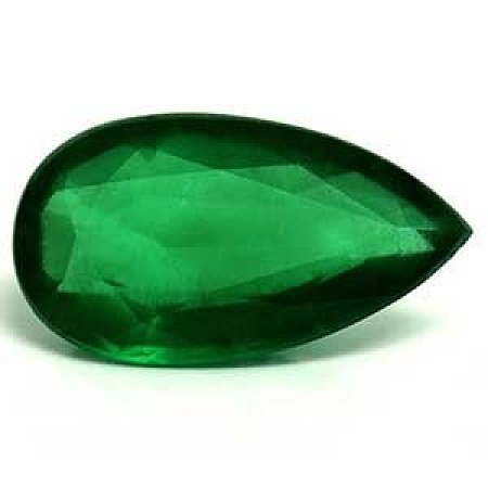 2.22 ct Pear Green Natural Emerald
