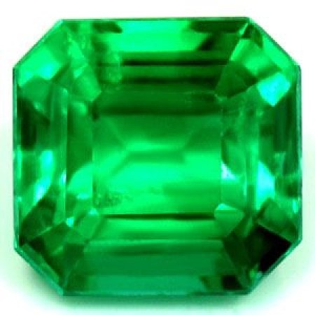 0.77 ct Emerald Green Natural Emerald