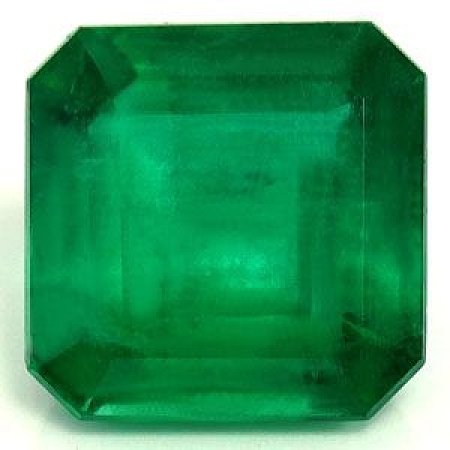 0.96 ct Emerald Green Natural Emerald