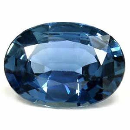 1.33 ct Oval Blue Natural Sapphire