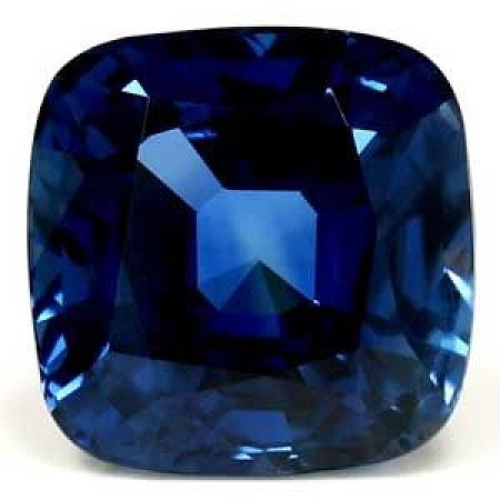 2.56 ct Cushion Blue Natural Sapphire
