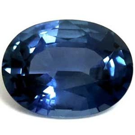 1.52 ct Oval Blue Natural Sapphire