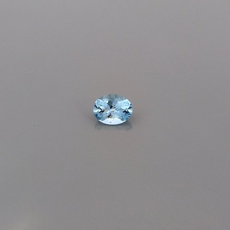 1.63 ct Oval Blue Natural Aquamarine