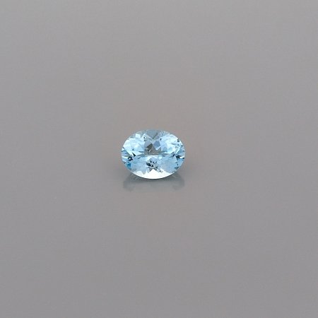1.97 ct Oval Blue Natural Aquamarine