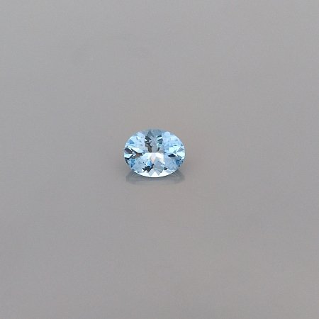 1.62 ct Oval Blue Natural Aquamarine