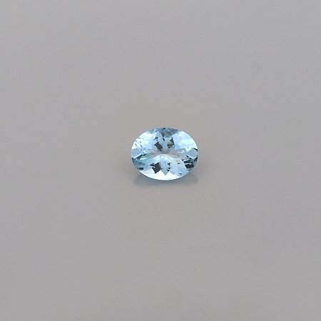 1.50 ct Oval Blue Natural Aquamarine