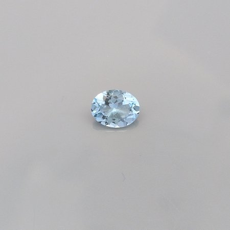 1.57 ct Oval Blue Natural Aquamarine