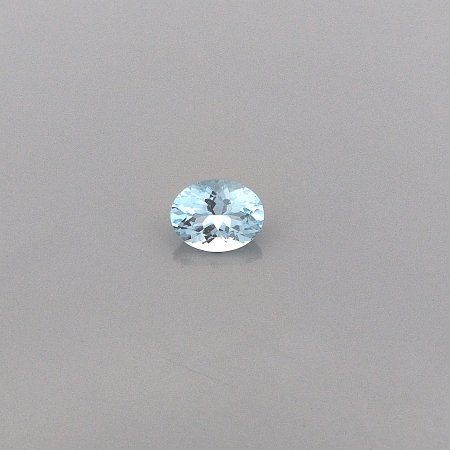 1.81 ct Oval Blue Natural Aquamarine