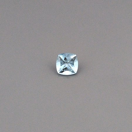 1.25 ct Cushion Blue Natural Aquamarine