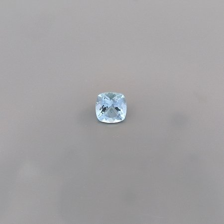 1.56 ct Cushion Blue Natural Aquamarine