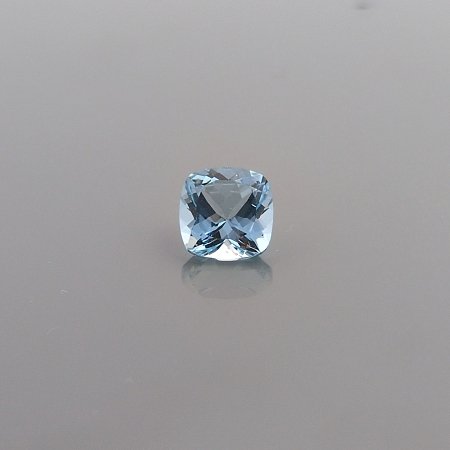 1.63 ct Cushion Blue Natural Aquamarine