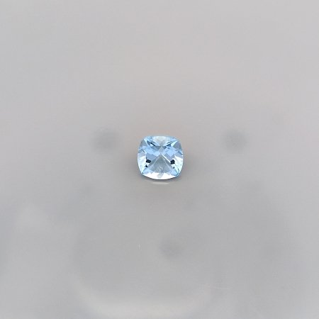 1.57 ct Cushion Blue Natural Aquamarine