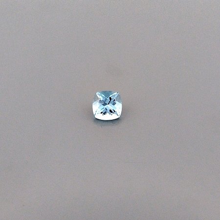 1.62 ct Cushion Blue Natural Aquamarine