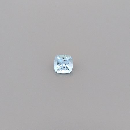 1.59 ct Cushion Blue Natural Aquamarine