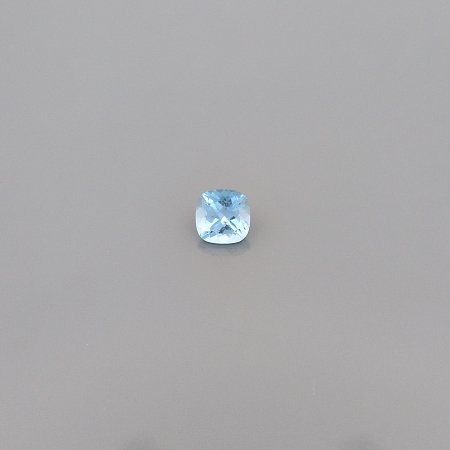1.60 ct Cushion Blue Natural Aquamarine