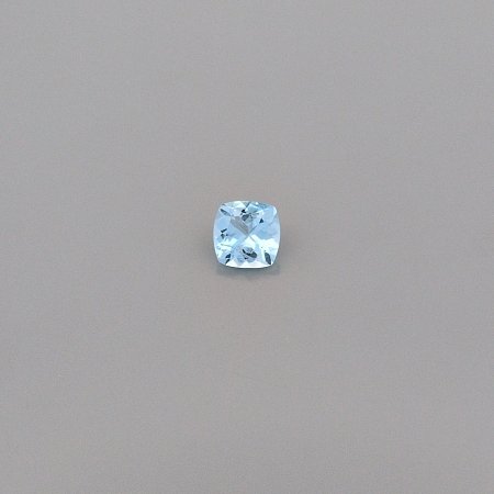1.28 ct Cushion Blue Natural Aquamarine