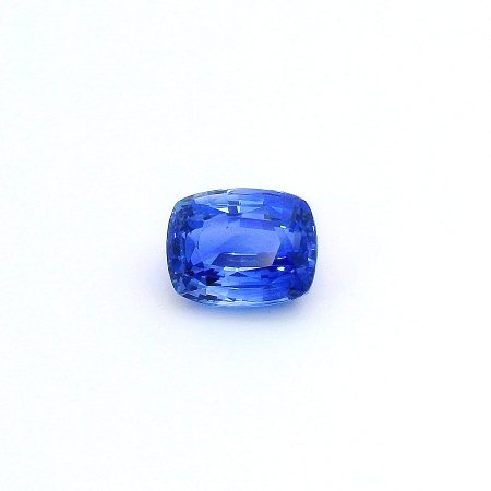 2.25 ct Cushion Blue Natural Sapphire