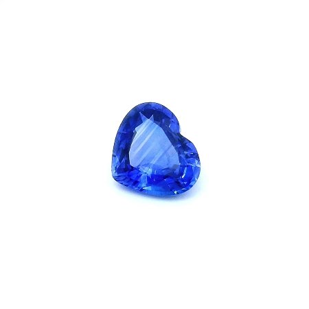 1.67 ct Heart Blue Natural Sapphire
