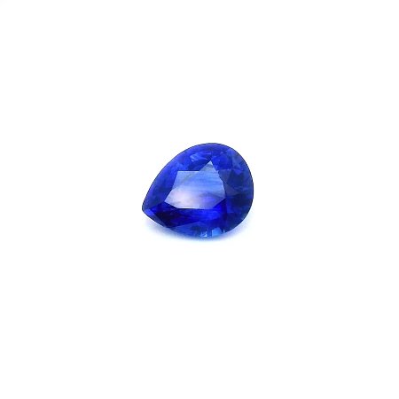 1.28 ct Pear Blue Natural Sapphire