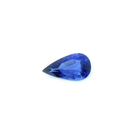0.96 ct Pear Blue Natural Sapphire