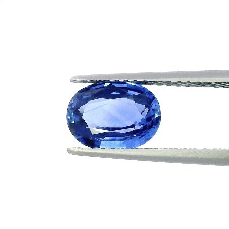 2.02 ct Oval Blue Natural Sapphire