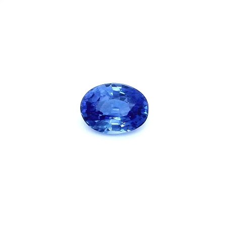 1.57 ct Oval Blue Natural Sapphire