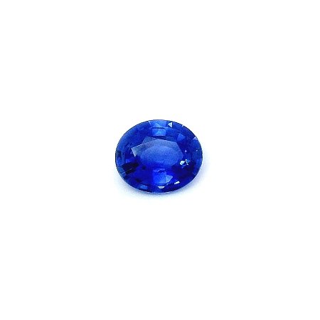 0.70 ct Oval Blue Natural Sapphire