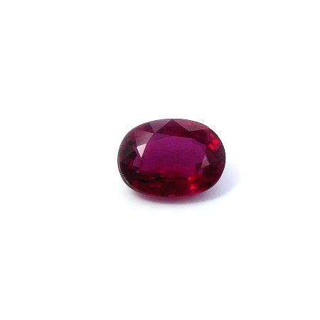 1.54 ct Oval Red Natural Ruby