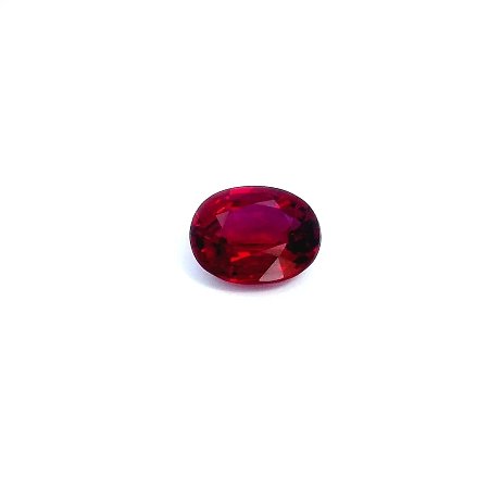 1.49 ct Oval Red Natural Ruby