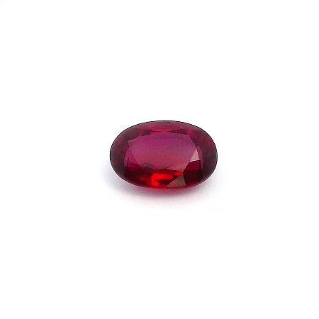 1.45 ct Oval Red Natural Ruby