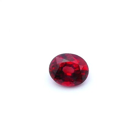 1.04 ct Oval Red Natural Ruby