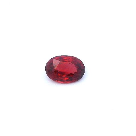 0.68 ct Oval Red Natural Ruby