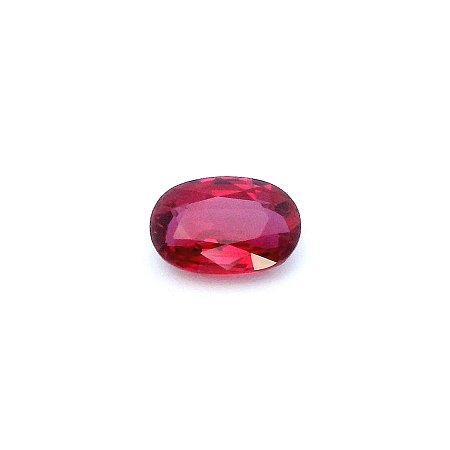 0.69 ct Oval Red Natural Ruby