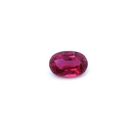 0.73 ct Oval Red Natural Ruby