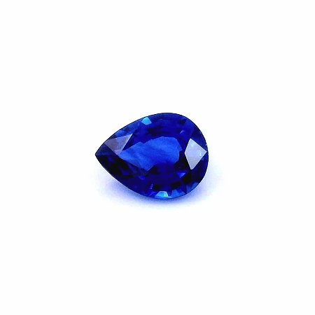 0.89 ct Pear Blue Natural Sapphire