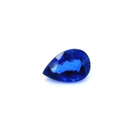 0.92 ct Pear Blue Natural Sapphire