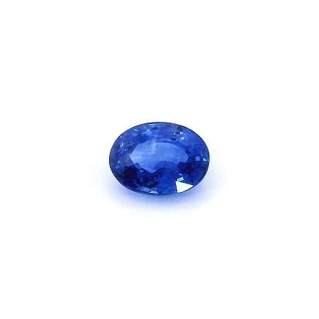 0.99 ct Oval Blue Natural Sapphire