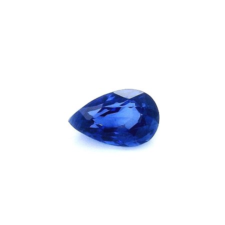 1.04 ct Pear Blue Natural Sapphire