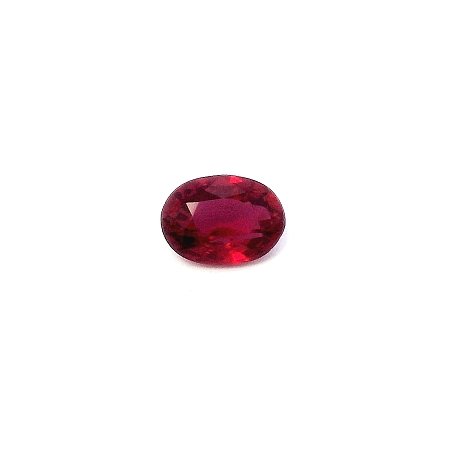 0.62 ct Oval Red Natural Ruby