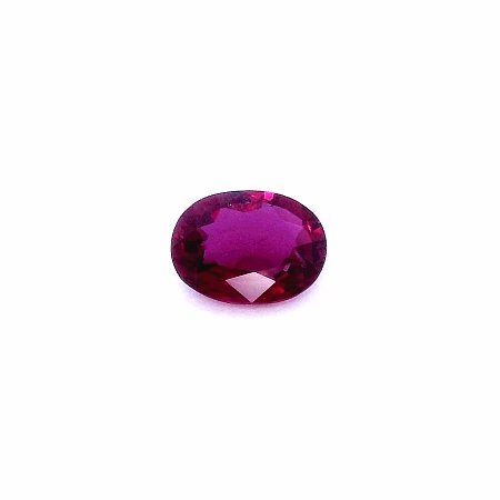 0.63 ct Oval Red Natural Ruby
