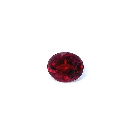 0.68 ct Oval Red Natural Ruby