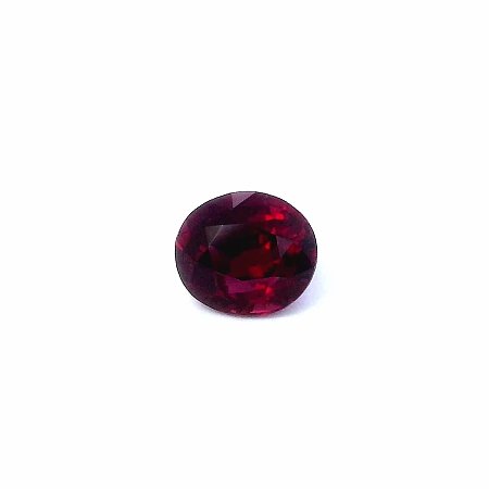 0.69 ct Oval Red Natural Ruby