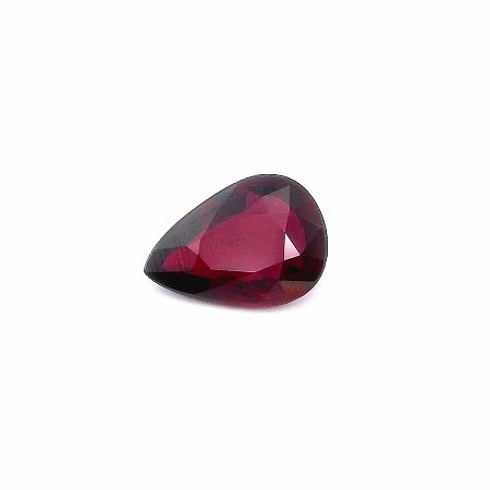 1.01 ct Pear Red Natural Ruby