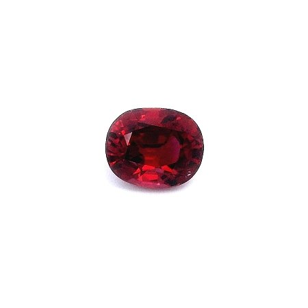 1.01 ct Oval Red Natural Ruby