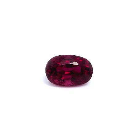 1.01 ct Oval Red Natural Ruby