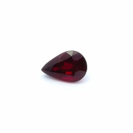 1.09 ct Pear Red Natural Ruby