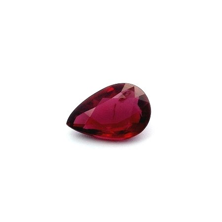 1.12 ct Pear Red Natural Ruby