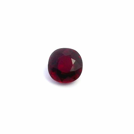 1.12 ct Cushion Red Natural Ruby