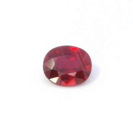 1.17 ct Oval Red Natural Ruby