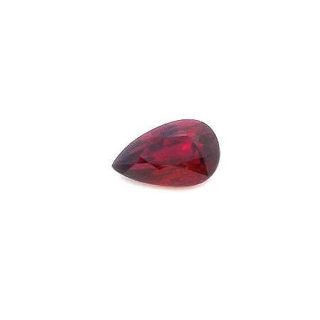1.19 ct Pear Red Natural Ruby